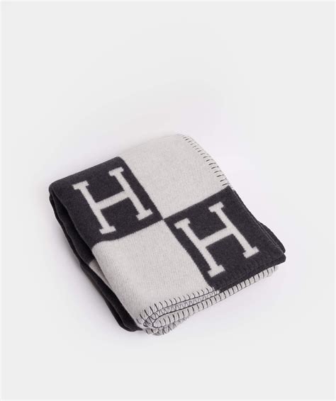 hermes throw blanket uk|Hermes black and white blanket.